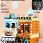 DingGao 2004 Bakery and Barber Shop (MOC) 3968 Pcs Building Block Set *FREE* Shipping