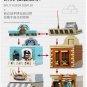 DingGao 2004 Bakery and Barber Shop (MOC) 3968 Pcs Building Block Set *FREE* Shipping
