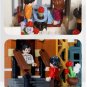 DingGao 2004 Bakery and Barber Shop (MOC) 3968 Pcs Building Block Set *FREE* Shipping