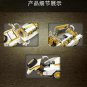 Mould King 10003 K500 Nostalgic Vintage Classic Car (MOC) 886 Pcs Building Block Set *FREE* Shipping