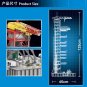 Mork 031003 Apollo Saturn V Launch Umbilical Tower (MOC-M10003) 3586 Pcs Blocks Set *FREE* Shipping