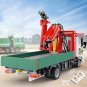 YC GC007 Crane Lorry (With PF) (MOC) 1380 Pcs Building Blocks Set *FREE* Shipping