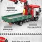 YC GC007 Crane Lorry (With PF) (MOC) 1380 Pcs Building Blocks Set *FREE* Shipping