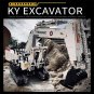 YC GC004 RC KY EXCAVATOR (MOC) 4342 Pcs Building Blocks Set *FREE* Shipping