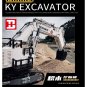 YC GC004 RC KY EXCAVATOR (MOC) 4342 Pcs Building Blocks Set *FREE* Shipping