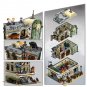 JIE STAR 89101 Doomsday Restaurant (MOC) 2795 pcs Building Block Set *FREE* Shipping