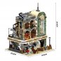 JIE STAR 89101 Doomsday Restaurant (MOC) 2795 pcs Building Block Set *FREE* Shipping