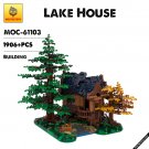 MOC 61103 Lake House (MOC) 1911 pcs Building Block Set *FREE* Shipping