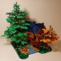 MOC 61103 Lake House (MOC) 1911 pcs Building Block Set *FREE* Shipping
