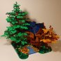 MOC 61103 Lake House (MOC) 1911 pcs Building Block Set *FREE* Shipping