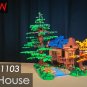 MOC 61103 Lake House (MOC) 1911 pcs Building Block Set *FREE* Shipping