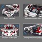 YC 23002 TOYOTA GT86 (MOC) 2586 pcs Building Block Set *FREE* Shipping