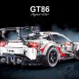 YC 23002 TOYOTA GT86 (MOC) 2586 pcs Building Block Set *FREE* Shipping