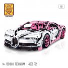 King 20086P Bugatti (42083) 4028 Pcs Building Block Set *FREE* Shipping
