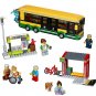 King 82053 Bus Station (60154) 337 Pcs Building Blocks Set *FREE* Shipping
