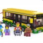 King 82053 Bus Station (60154) 337 Pcs Building Blocks Set *FREE* Shipping