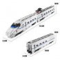 Mould King 12002 RC CRH2 High Speed Train (MOC) 1808 Pcs Building Blocks Set *FREE* Shipping