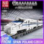 Mould King 12002 RC CRH2 High Speed Train (MOC) 1808 Pcs Building Blocks Set *FREE* Shipping