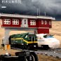 Mould King 12009 Train Signal Station (MOC) 1809 pcs Building Blocks Set *FREE Shipping*