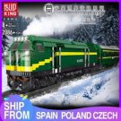 Mould king 12001 Rc Nj2 Diesel Locomotives (MOC) 2086 pcs Building Blocks Set *FREE Shipping*