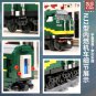 Mould king 12001 Rc Nj2 Diesel Locomotives (MOC) 2086 pcs Building Blocks Set *FREE Shipping*