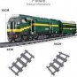 Mould king 12001 Rc Nj2 Diesel Locomotives (MOC) 2086 pcs Building Blocks Set *FREE Shipping*