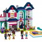 MOC 60120 Friends Series Andrea's Family House (41449) 802 pcs Building Blocks Set *FREE Shipping*