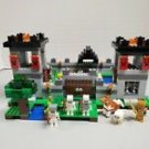 KING 18005 The Fortress Minecraft (21127) 984 pcs Building Blocks Set *FREE Shipping*