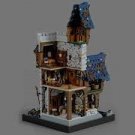 MOC 89142 Dreamers Castle Medieval (MOC) 5356 pcs Building Blocks Set *FREE* Shipping