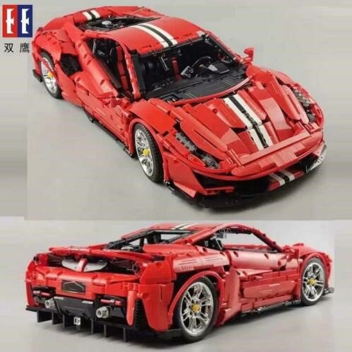 CaDA C61042 Technic Series Master 488 (MOC) 3229 pcs Building Block Set *FREE* Shipping