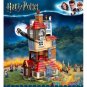 KING 19034 Attack on the Burrow Harry Potter (75980) 1047 pcs Building Blocks Set *FREE Shipping*