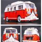 King 21001 Volkswagen T1 Camper Van (Retired 10220) 1354 pcs Building Blocks