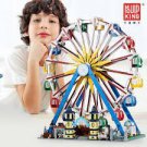 Mould King 11006 Ferris Wheel with Lights (MOC) 3836 Pcs Building Block Set *FREE* Shipping