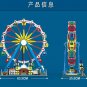Mould King 11006 Ferris Wheel with Lights (MOC) 3836 Pcs Building Block Set *FREE* Shipping