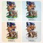 CADA C66004 Four Seasons Treehouse (MOC) 1155 pcs Building Block Set *FREE* Shipping