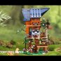 CADA C66004 Four Seasons Treehouse (MOC) 1155 pcs Building Block Set *FREE* Shipping