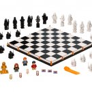 KING 1028 Harry Potter Hogwarts Wizard's Chess (76392) 876 pcs Building Blocks Set *FREE* Shipping