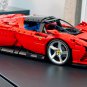 KING FK2023 Fer rari Daytona SP3 1:8 Red (MOC42143/81998) 3778 pcs Building Block *FREE* Shipping