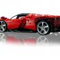 KING FK2023 Fer rari Daytona SP3 1:8 Red (MOC42143/81998) 3778 pcs Building Block *FREE* Shipping