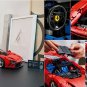 KING FK2023 Fer rari Daytona SP3 1:8 Red (MOC42143/81998) 3778 pcs Building Block *FREE* Shipping