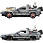 King 63006 DeLorean DMC-12 (10300-63006) 1872 Pcs Building Block Set *FREE* Shipping