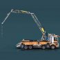 Mould King 19014 Pneumatic Concrete Pump Truck (MOC) 2098 Pcs Building Block Set *FREE* Shipping