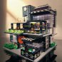 Juhang 86007 Corner cafe (MOC) 4314 Pcs Building Blocks Set *FREE* Shipping