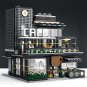 Juhang 86007 Corner cafe (MOC) 4314 Pcs Building Blocks Set *FREE* Shipping