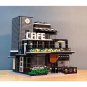 Juhang 86007 Corner cafe (MOC) 4314 Pcs Building Blocks Set *FREE* Shipping