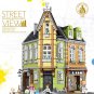 MOC QL0919 Corner Mall (MOC) 3474 pcs Building Block Set