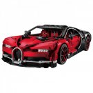 King 20086B Bugatti Chiron RED Dream Car (42083) 3599 Pcs Building Block Set