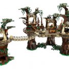 King 05047 Ewoks Village (Retired 10236) 1990 Pcs Building Block Set *FREE* Shipping