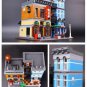 King 15011 Detective&acirc;��s Office (10246) 2262 Pcs Building Block Set *FREE* Shipping