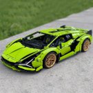 SK 81996 Lamborghini SIAN FKP37 supercar (42115) 3696 Pcs Building Block Set *FREE* Shipping
